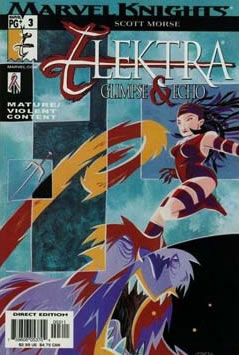 Elektra: Glimpse and Echo (2002) #3